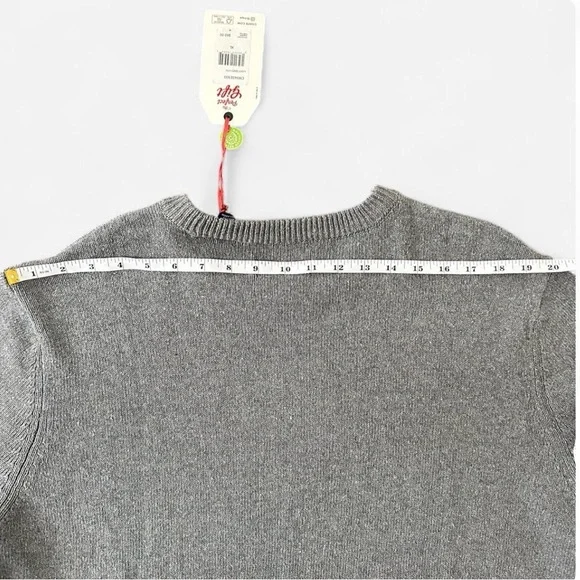 Chaps USA American Flag Knit Sweater XL NWT Americana Team USA Preppy Classic - Picture 4 of 7